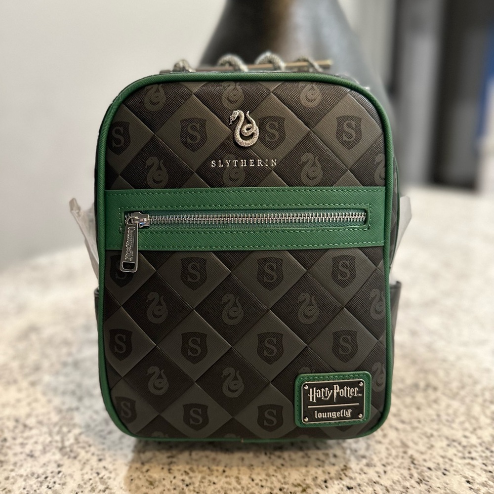 Loungefly Harry Potter Slytherin backpack